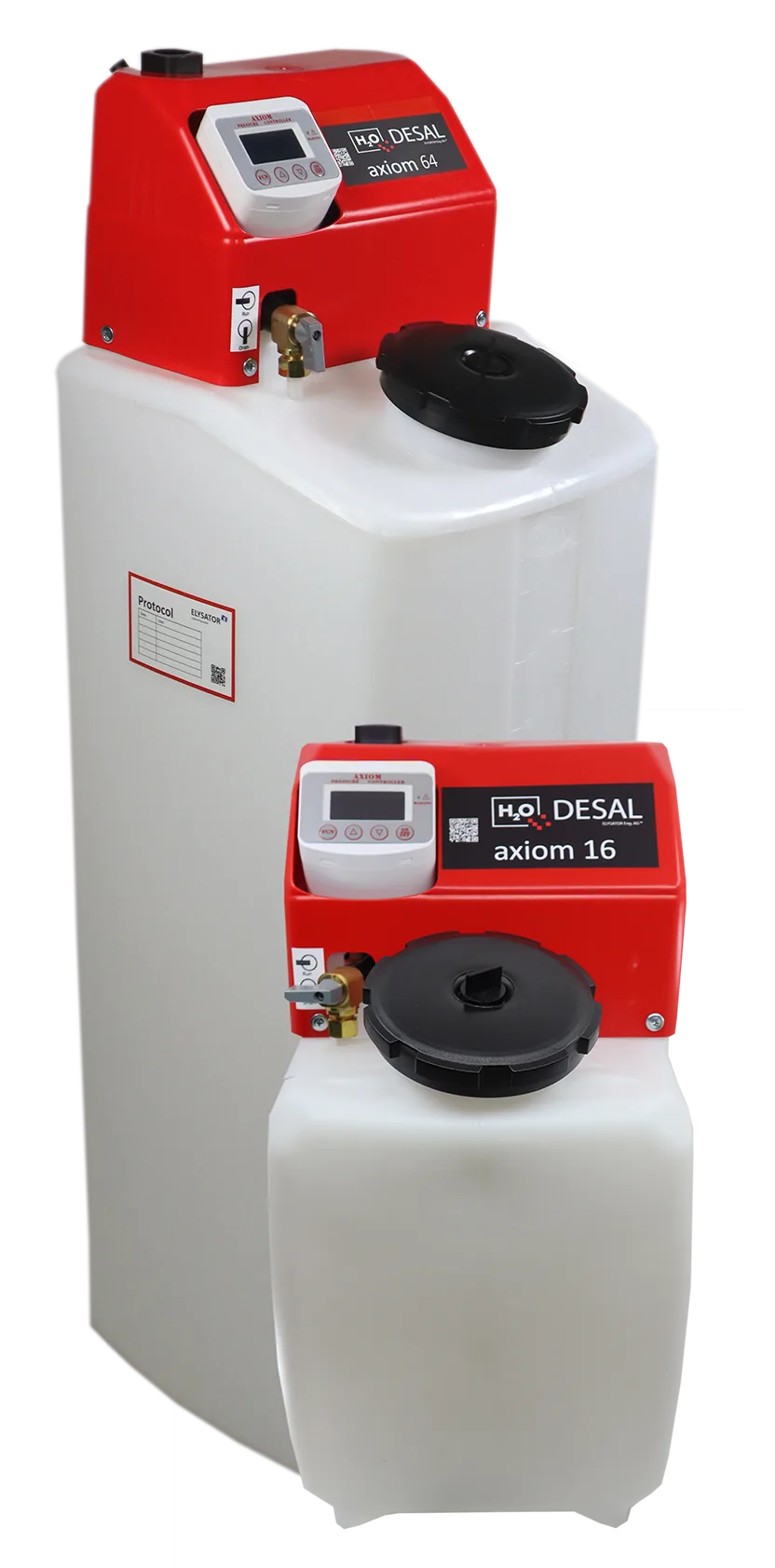 Elysator H2O DESAL axiom