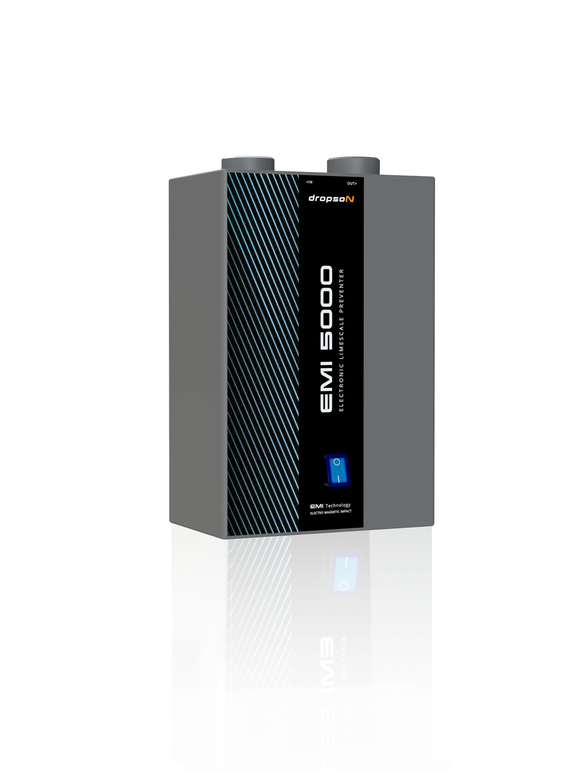 Dropson EMI 5000 Swimming Pool Electronic Anti-Scaling Device