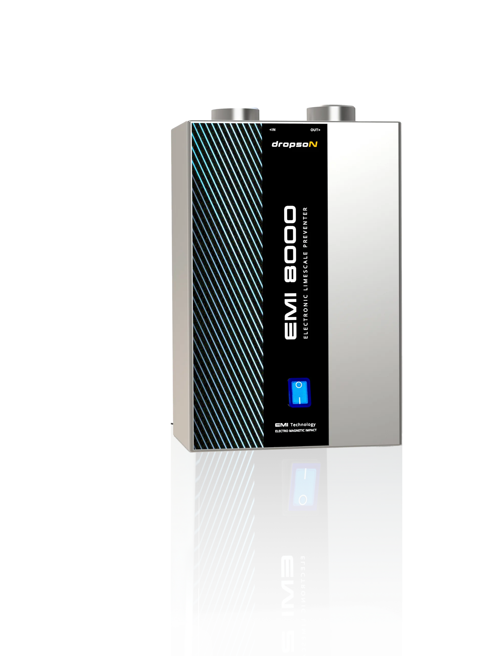 Dropson EMI 8000 Endüstriyel Elektronik Kireç Önleme Cihazı
