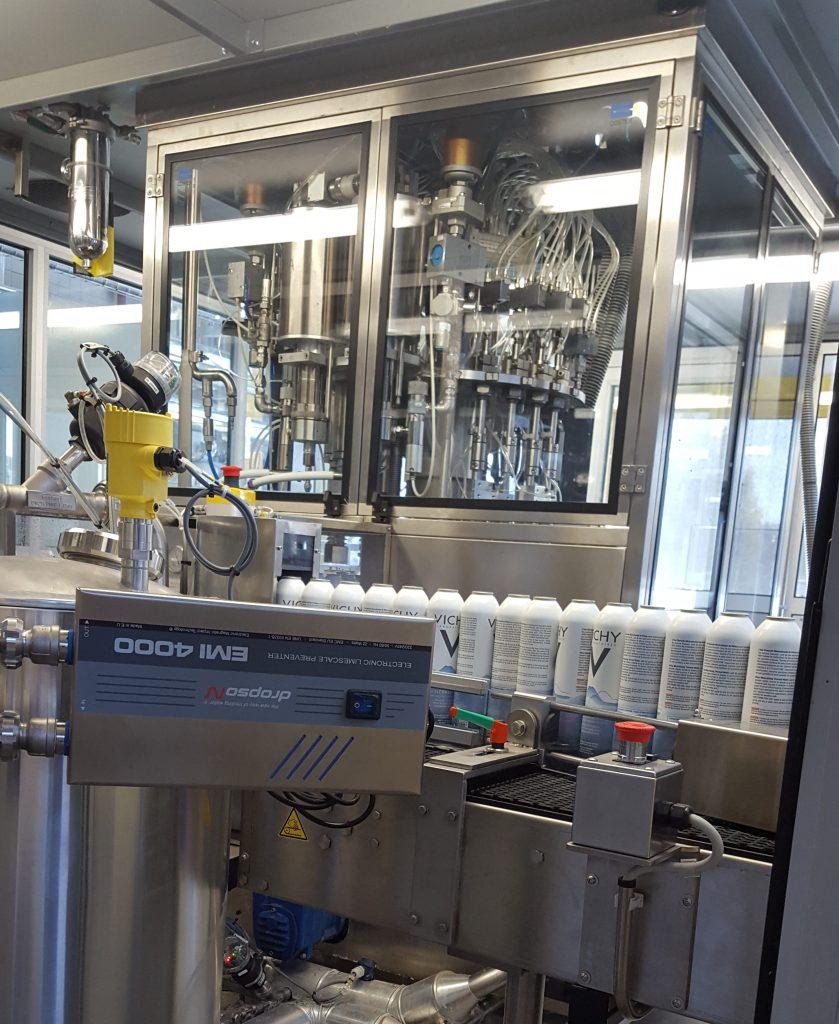 Dropson EMI Industrial Boiler Room Installation