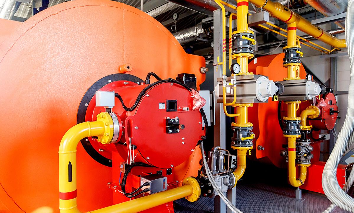 Dropson Protected Central Heating Boiler Installation