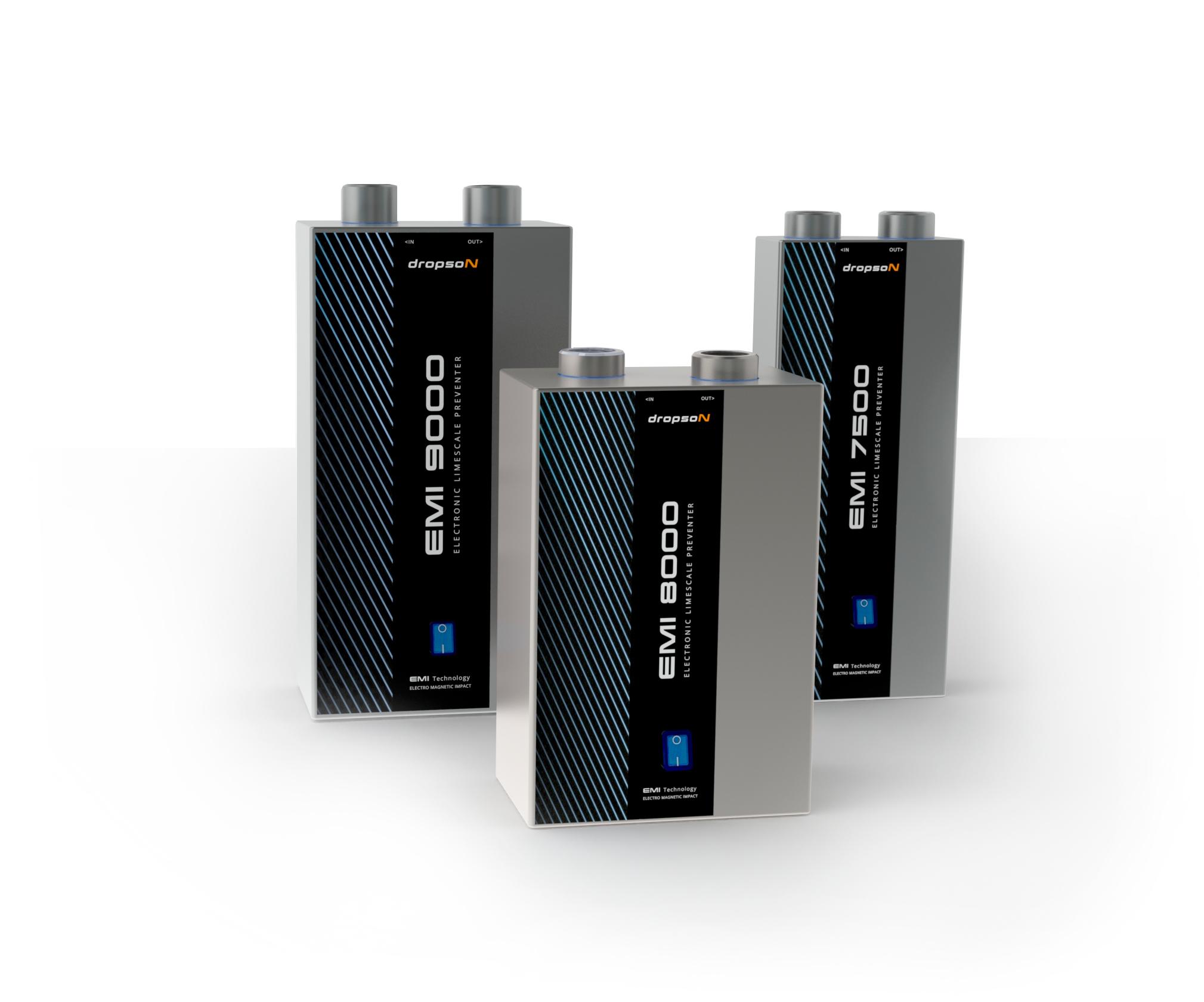 Dropson EMI Electronic Anti-Scale System Product Family