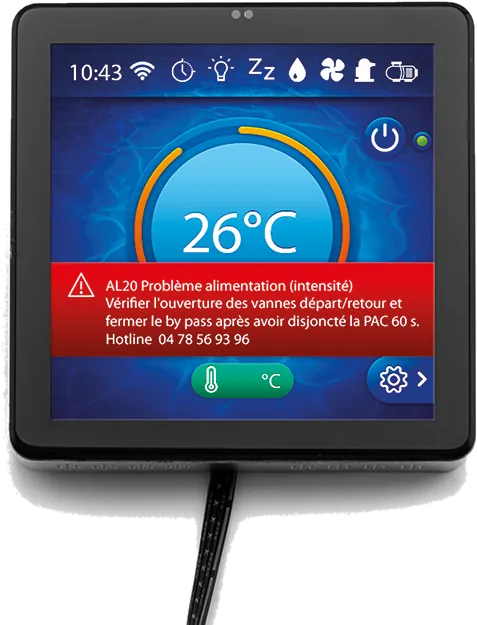 Polytropic TFT ekran: çözüm önerisi