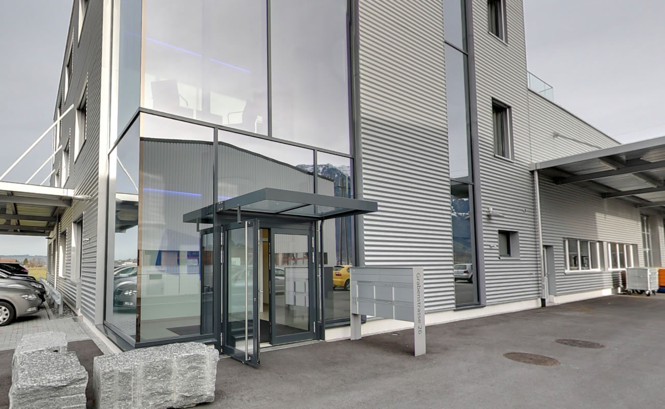 ELYSATOR Engineering AG Bilten Switzerland Headquarters and Production Facility