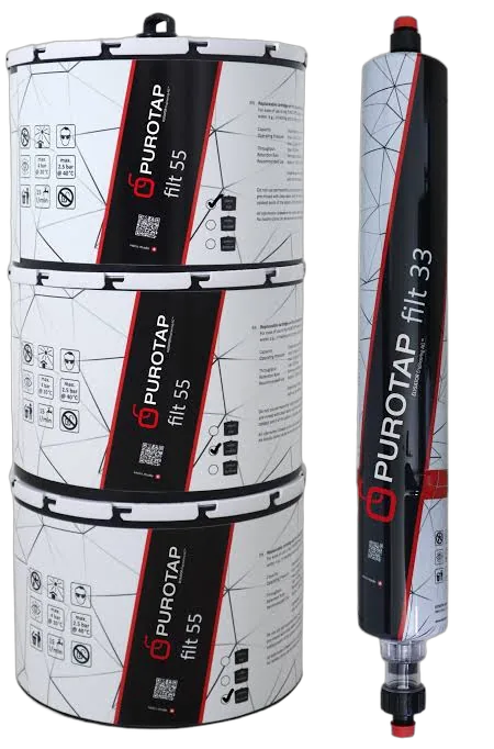 Elysator H2O DESAL filt 55 temizleme filtre kartuşu