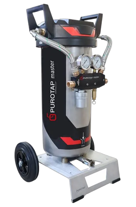 Elysator H2O DESAL master mobil ters ozmoz ünitesi