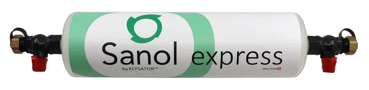 Elysator Sanol express kullanıma hazır temizleme kartuşu