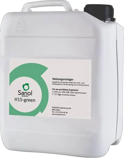 Elysator Sanol H-15 ısıtma ve soğutma sistemi temizleyicisi