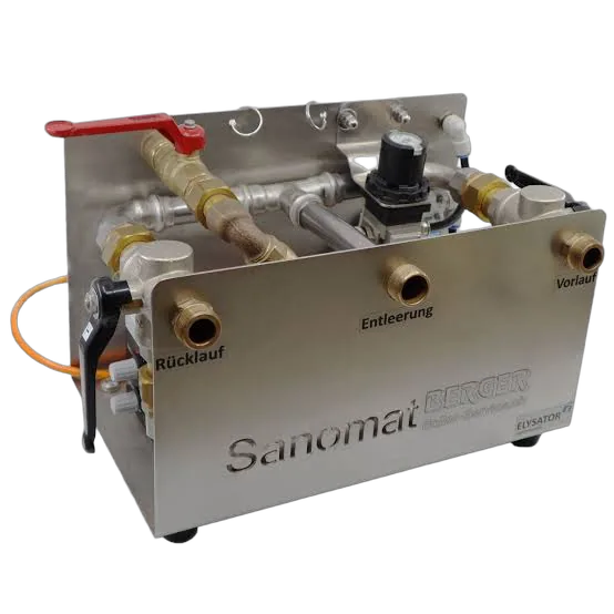 Elysator Sanomat Berger S-20 çift yönlü sistem yıkama cihazı
