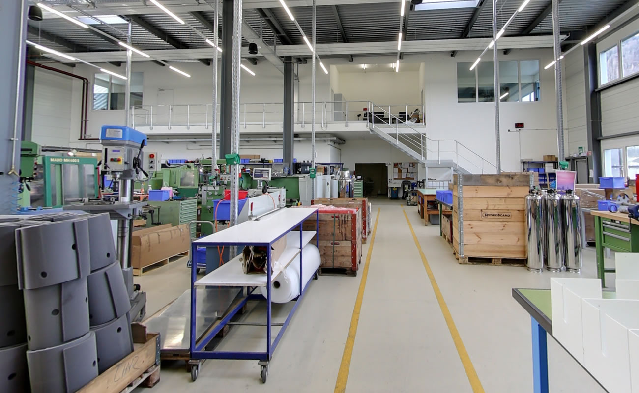 ELYSATOR Switzerland Production and Warehouse Facility