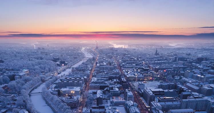 Jäspi Kaukora Oy Raisio and Turku Manufacturing Facilities Finland