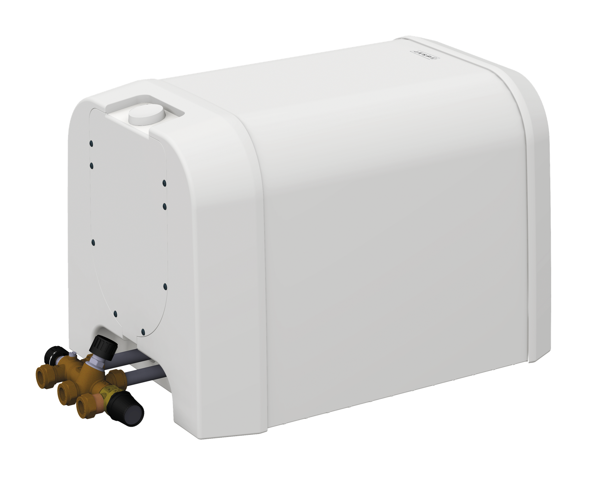 Jäspi VLK Horizontal Stainless Steel Water Heater