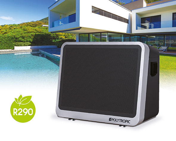 Polytropic Elite R290 pool heat pump