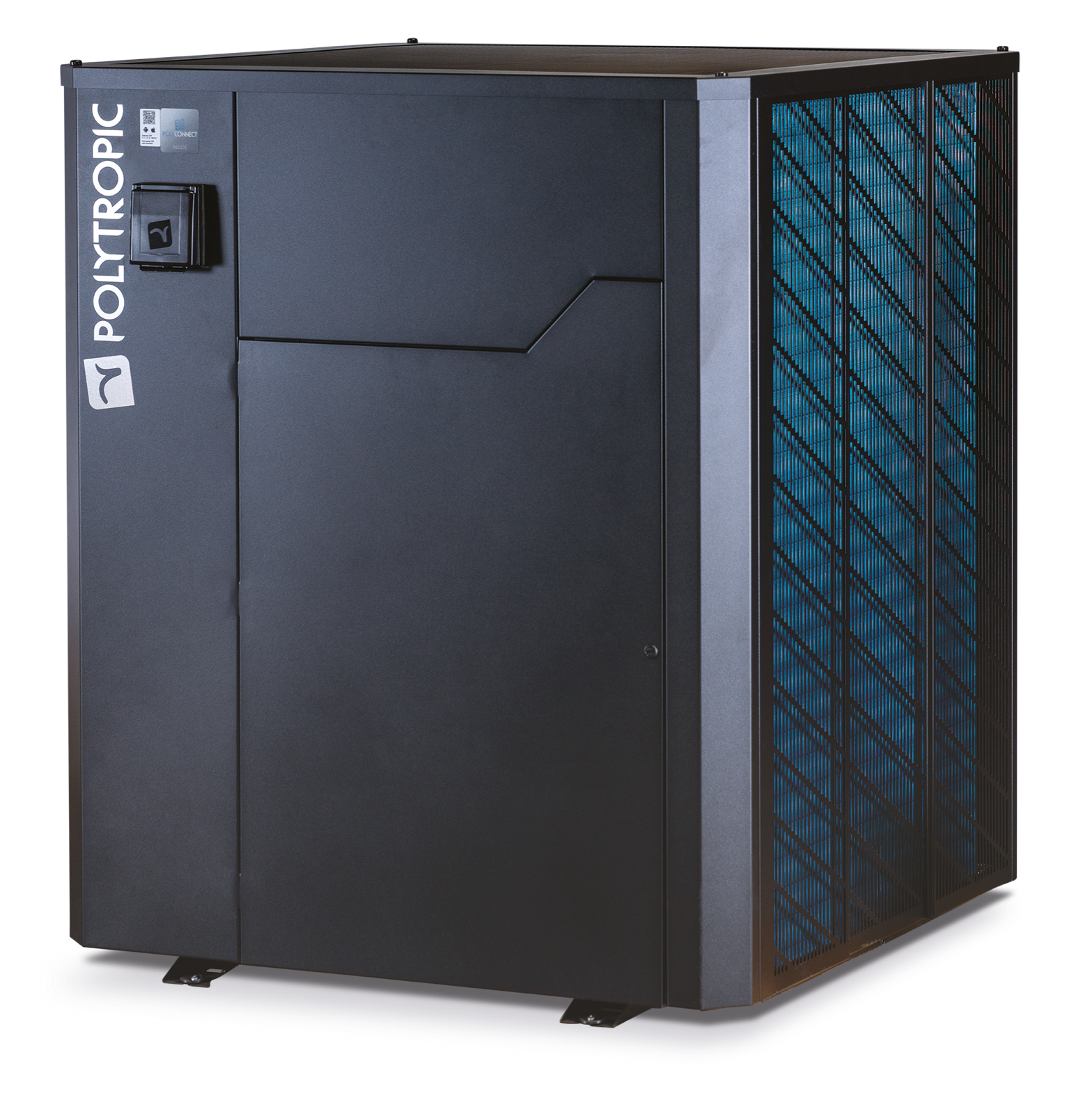 Polytropic RAK Inverter havuz ısı pompası