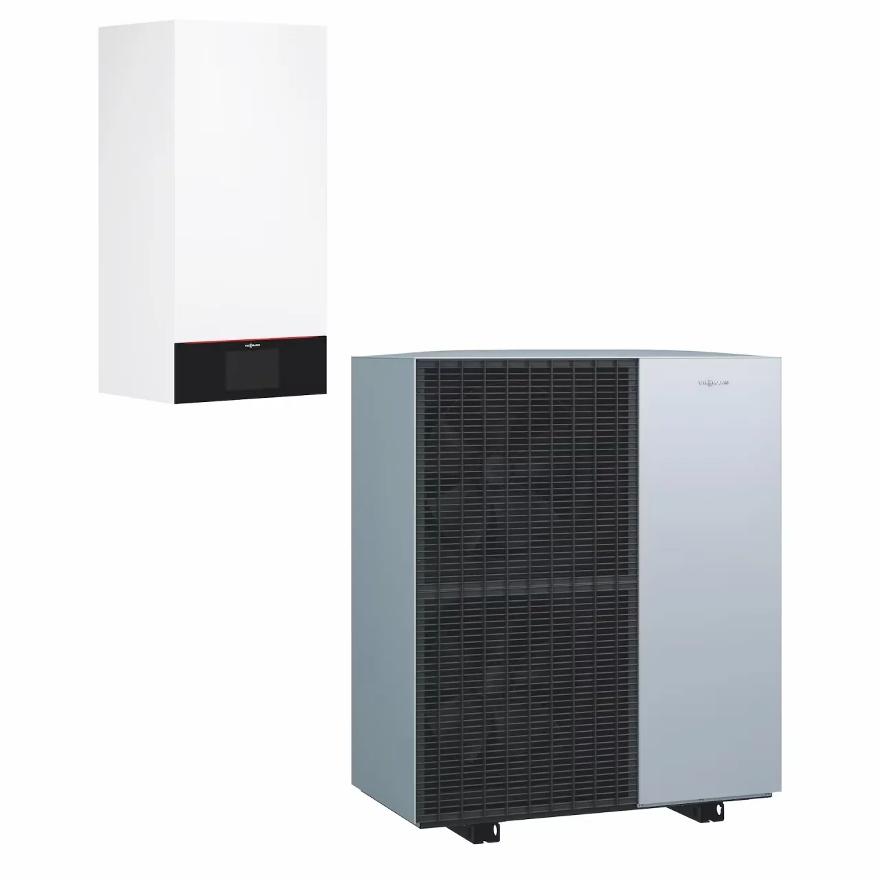 Viessmann Vitocal 150-A iç ünite ve dış ünite