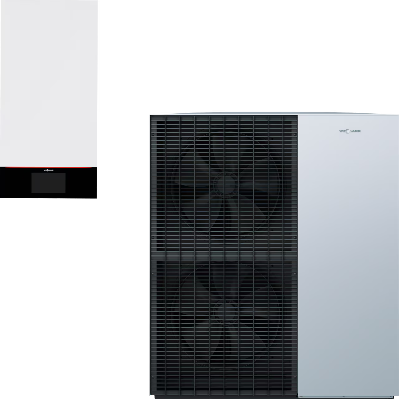 Viessmann Vitocal 150-A indoor and outdoor unit, set