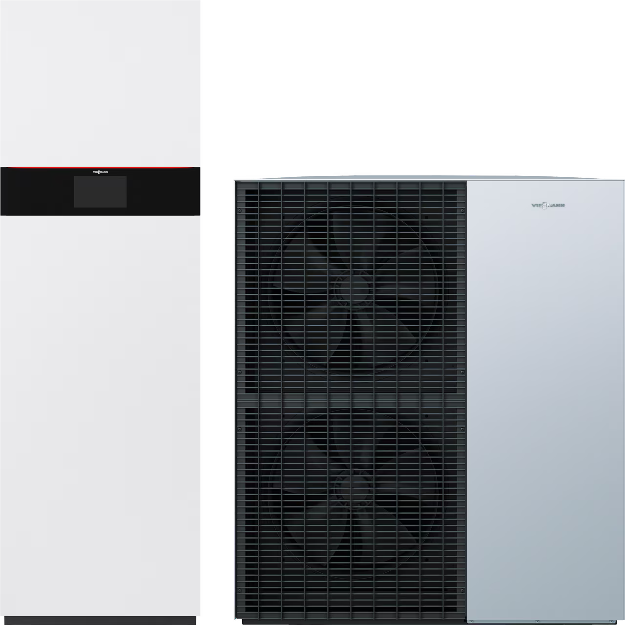Viessmann Vitocal 151-A iç ünite (190 l boyler) ve dış ünite