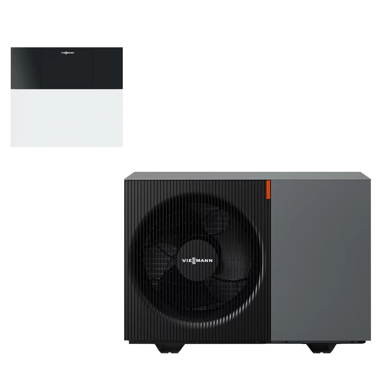 Viessmann Vitocal 200-A ie dış ünite ve evrensel kontrol ünitesi