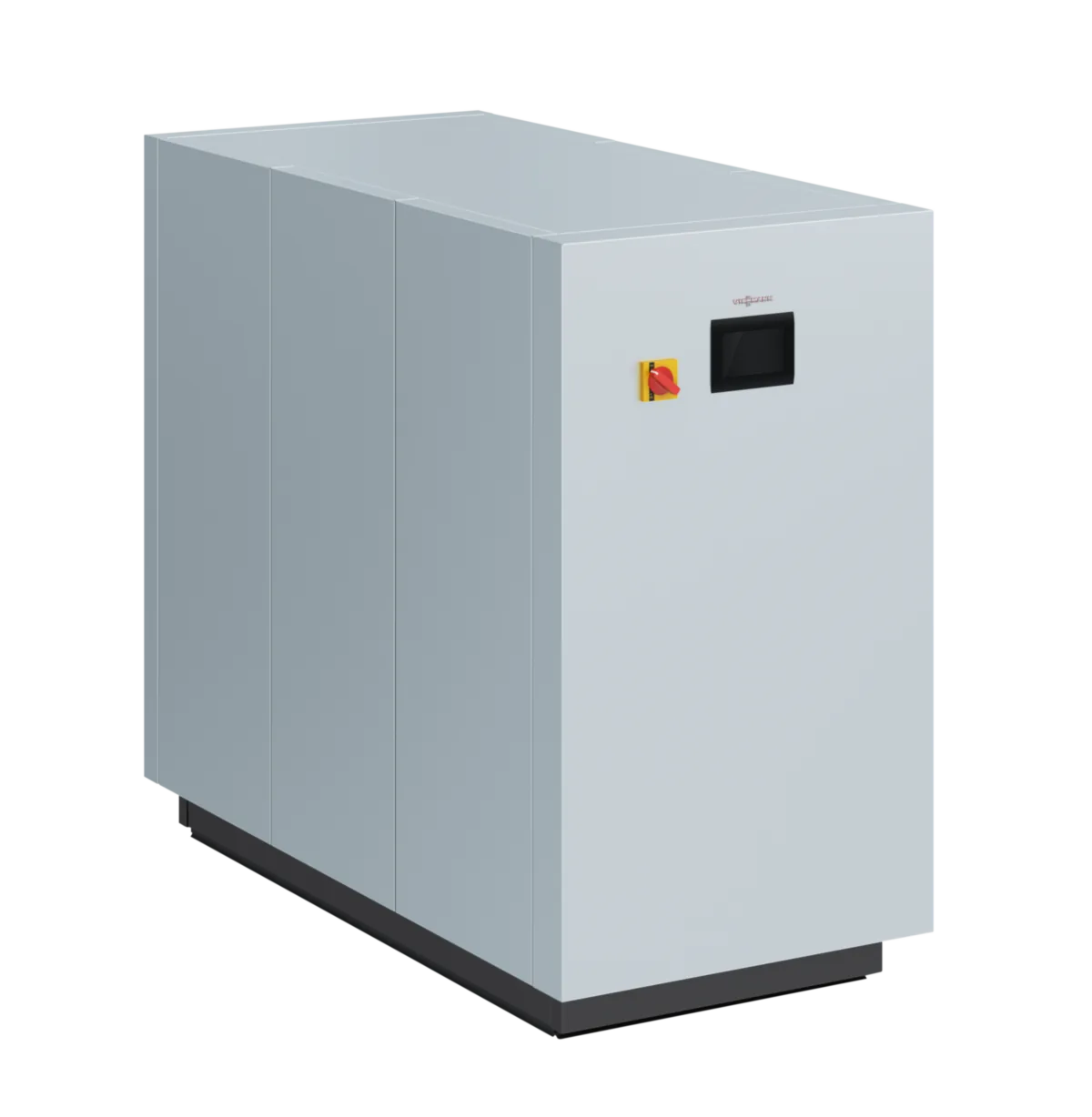 Viessmann Vitocal 300-G PRO tuzlu su/su ısı pompası, yan görünüm