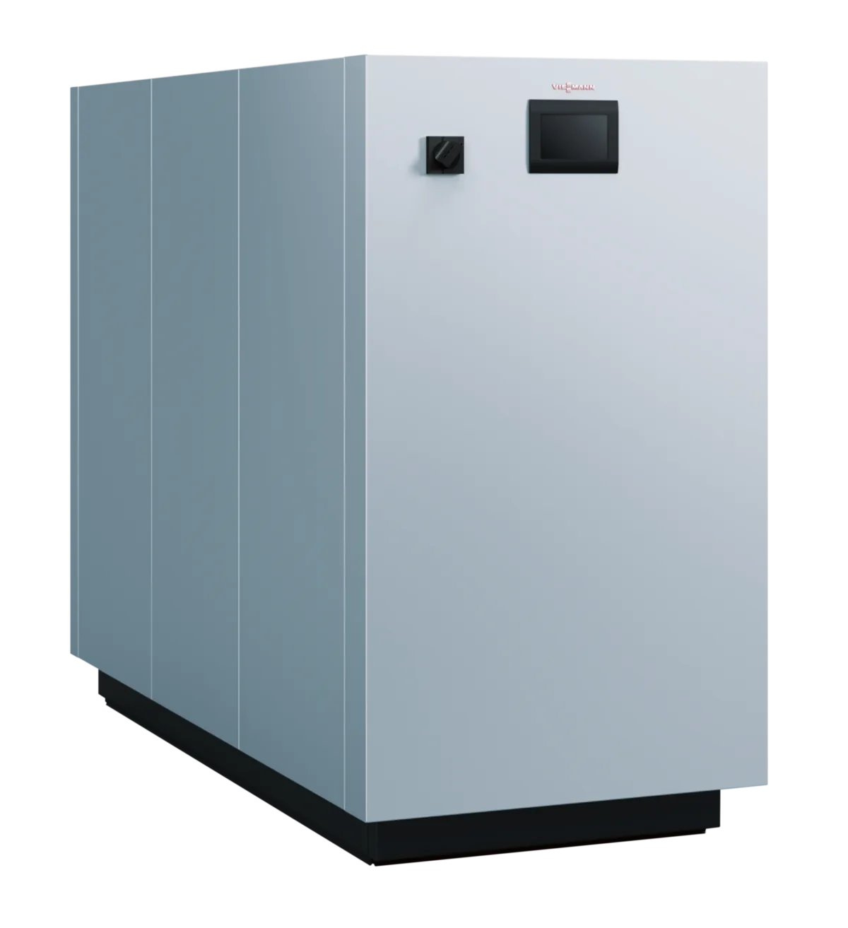 Viessmann Vitocal 350-G PRO tuzlu su/su ısı pompası, yan görünüm
