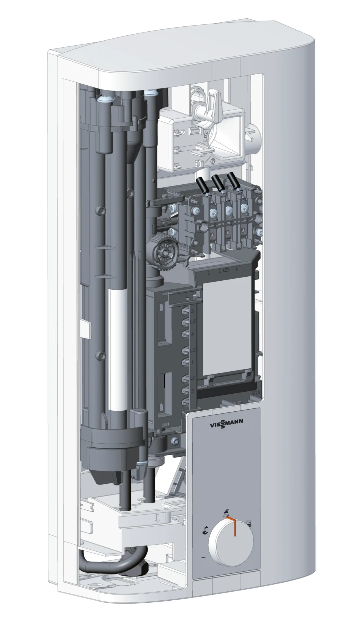 Viessmann Vitotherm EI6.A24 internal structure
