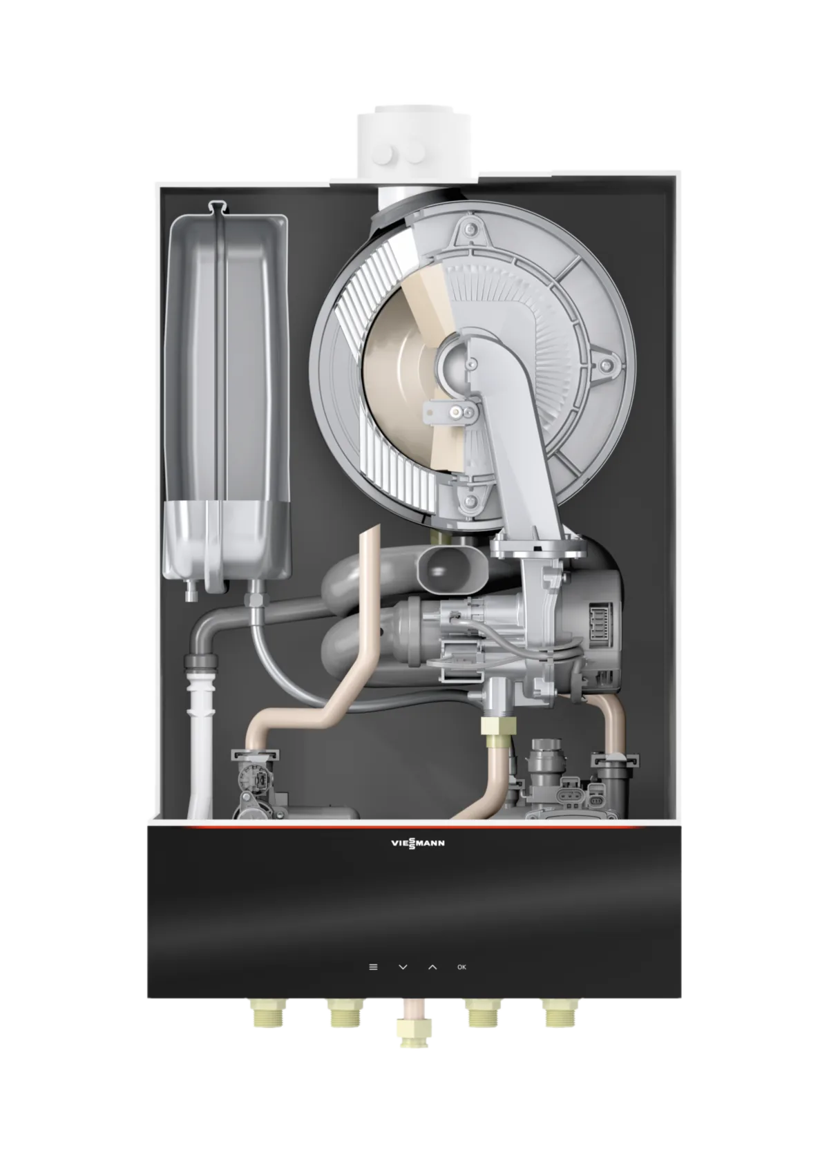 Gas-fired hot water appliance