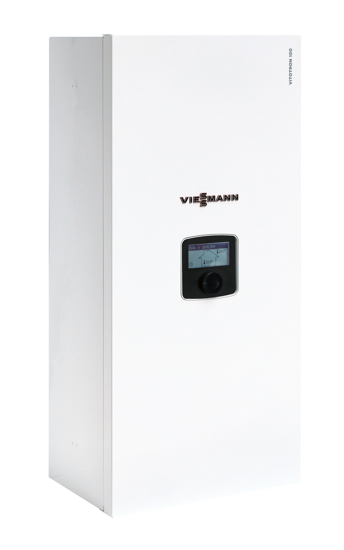Viessmann Vitotron 100 side view