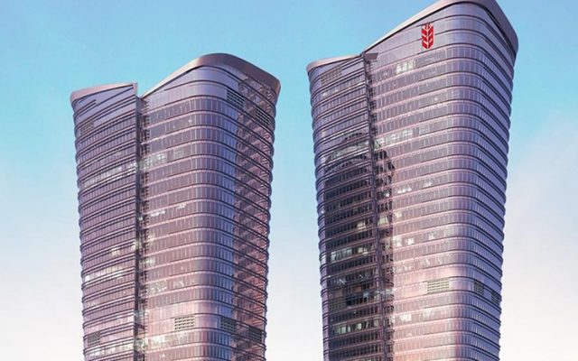 İstanbul Finans Merkezi Ziraat Bankası Kuleleri
