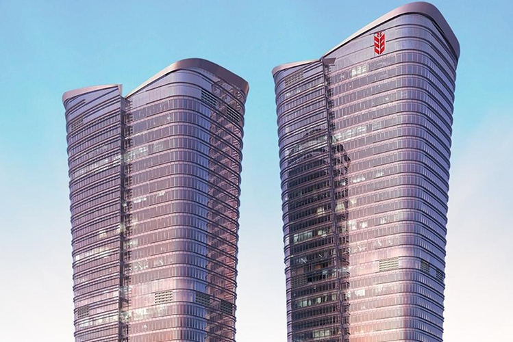 İstanbul Finans Merkezi Ziraat Bankası Kuleleri