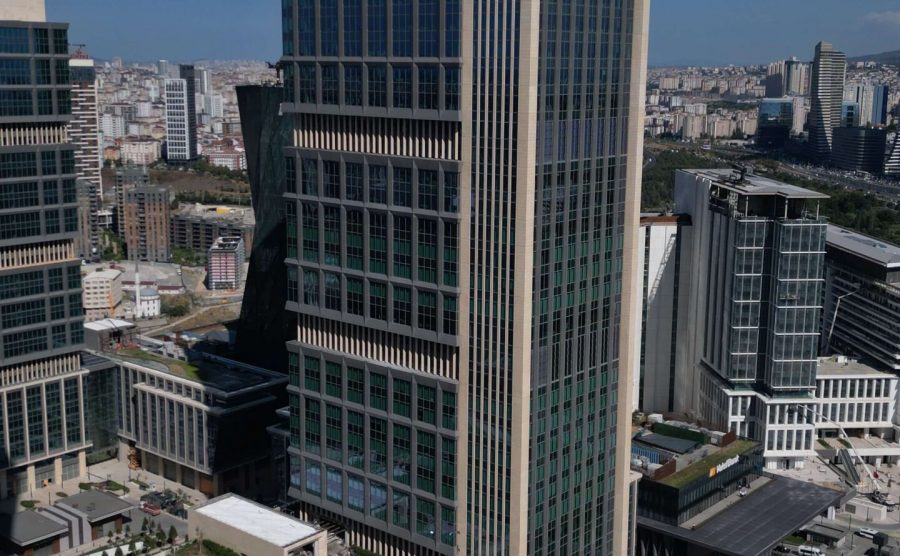 İstanbul Finans Merkezi Halk Ofis Kuleleri