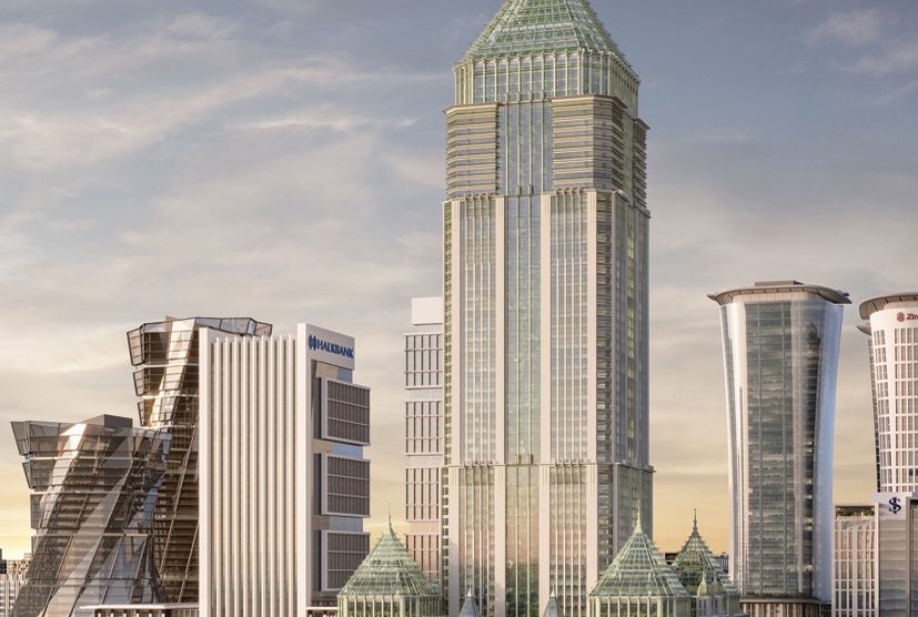 İstanbul Finans Merkezi Merkez Bankası Binası